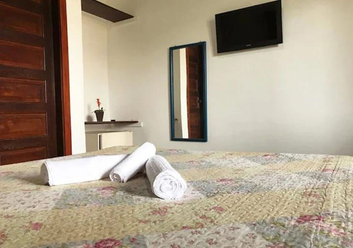 Bedroom, POUSADA RECANTO DAS JANDAIAS, Porto Seguro