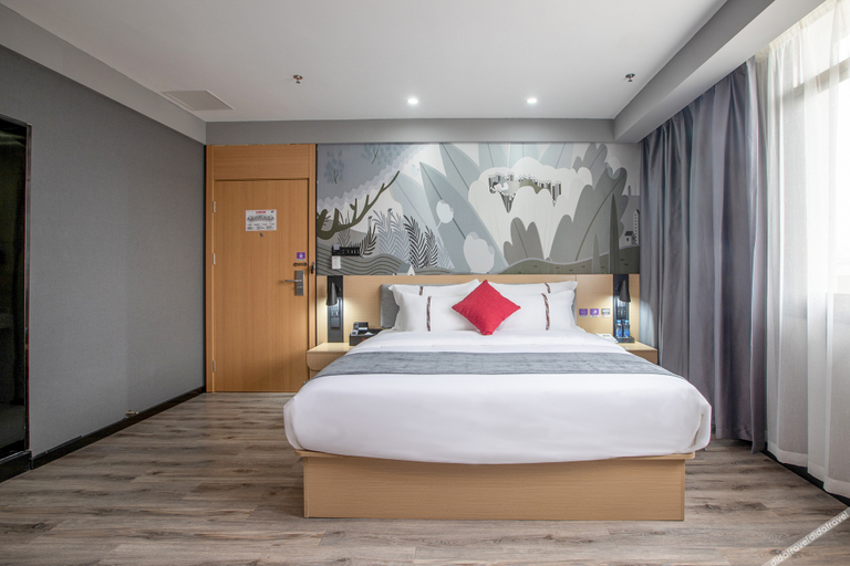 Bedroom 2, Shankee Chain Hotel (Le'an County Bus Station), Fuzhou