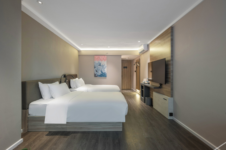 Bedroom 2, Hanting Hotel Quanzhou Xihu Park West Street, Quanzhou