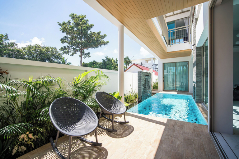 Sport & Beauty 4, Classic Modern Pool Villas Rawai 3BR, Phuket Island
