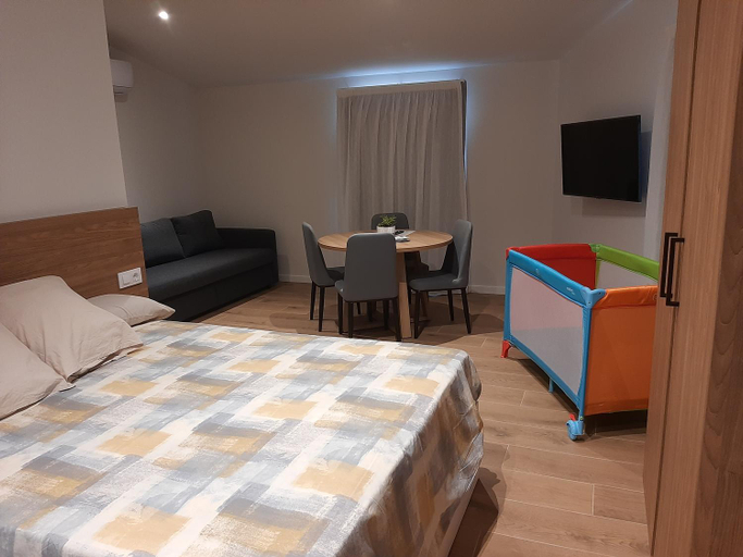 Bedroom, Apartaments Vall del Corb 1 Garrotxa, Girona