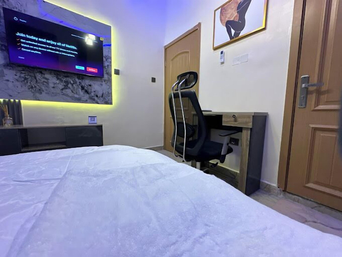 Bedroom 3, Elconia Apartments, AbujaMun