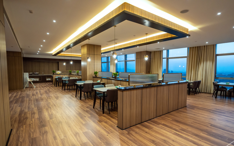 Food & Drinks 5, Jinjiang Metropolo Hotel Xintai Diamond Building, Tai'an