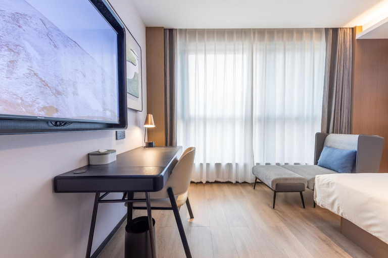 Bedroom 2, Atour Hotel Jinan Shungeng Covention and Exhibition Center Bayi Overpass, Jinan