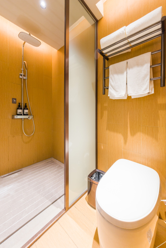 Bathroom 4, JI Hotel Shanghai Changcheng Building, Shanghai