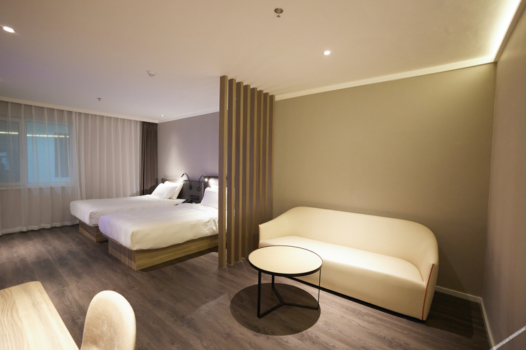 Bedroom 2, Hanting Hotel Anshan Tiexi Suning Plaza, Anshan