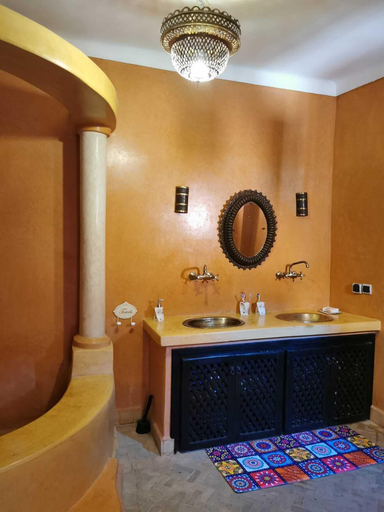 Bathroom 4, Riad Les ANGES DU DESERT, Marrakech