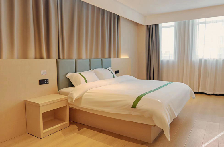 Bedroom 1, Green Tree Inn Kaifeng Weishi County People's Square, Kaifeng