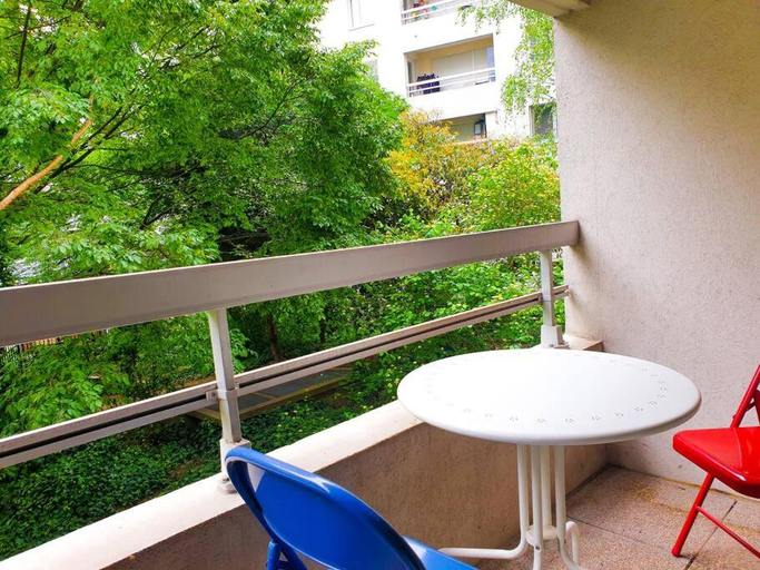Exterior & Views 3, ''Le Verlaine'' T2 au cœur de l'agglomeration Lyonnaise, Rhône