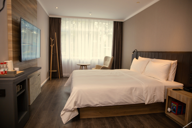 Bedroom 2, Hanting Hotel Beijing Headquarters Base World Park South Branch, Beijing