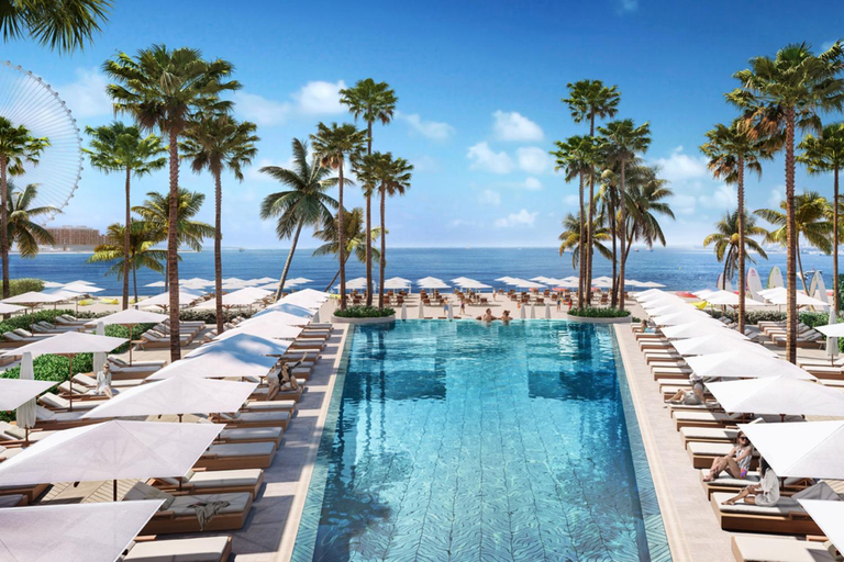 Sport & Beauty 2, Maison Privee - Seaside JBR Living w/ Open Sea & Bluewaters Views, Dubai
