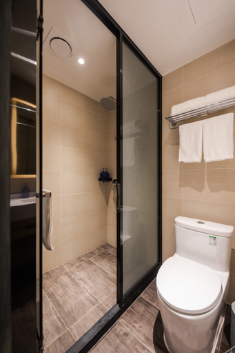 Bathroom 3, Hanting Hotel Tianjin Dongli Development Zone Management Committee, Tianjin