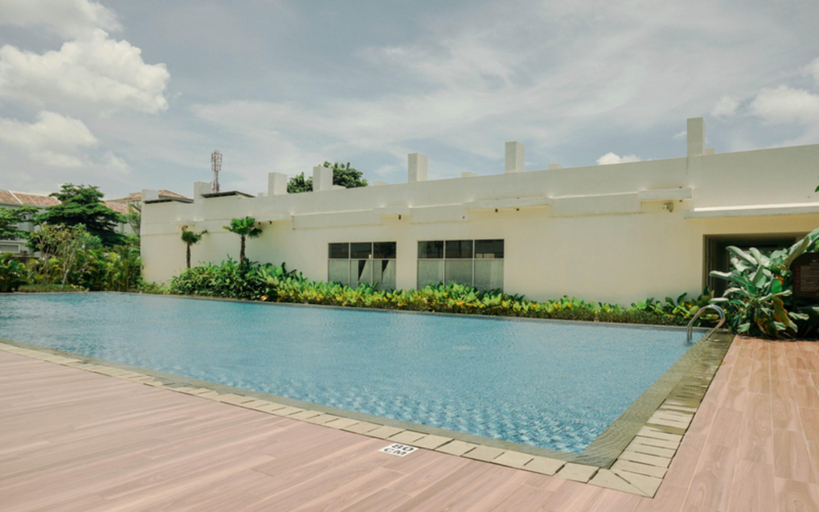 Sport & Beauty 2, Comfy Studio Apartment at Citra Living By Travelio, Jakarta Barat