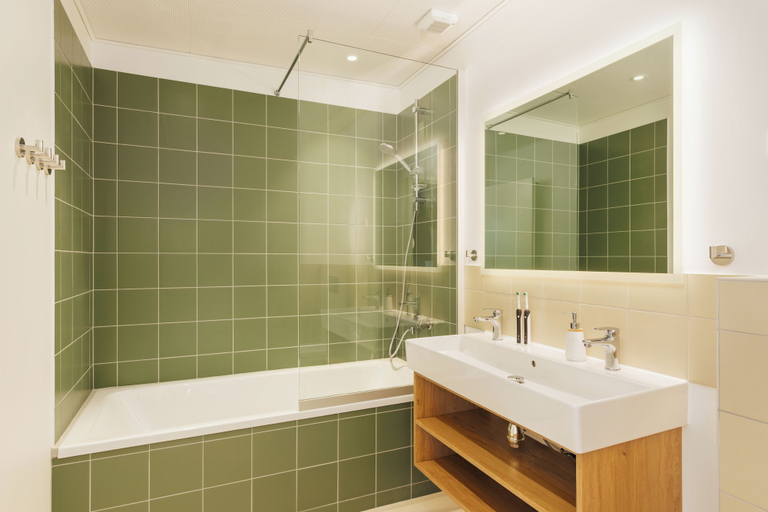 Bathroom 4, Center Parcs Nordborg Resort, Sønderborg