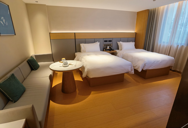 Bedroom 3, JI Hotel Haimen Wenfeng World, Nantong
