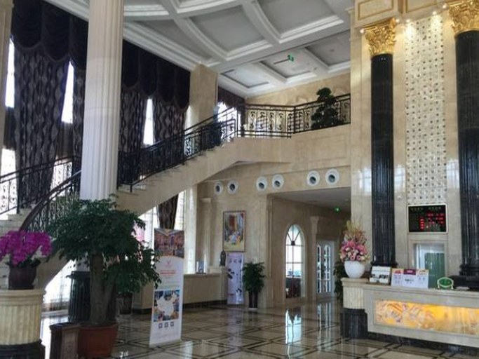Public Area, Vienna Hotel Yinchuan High-Speed Railway Station, Yinchuan