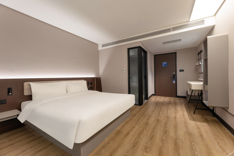 Bedroom 2, Hanting Hotel Huainan Wuyue Plaza, Huainan