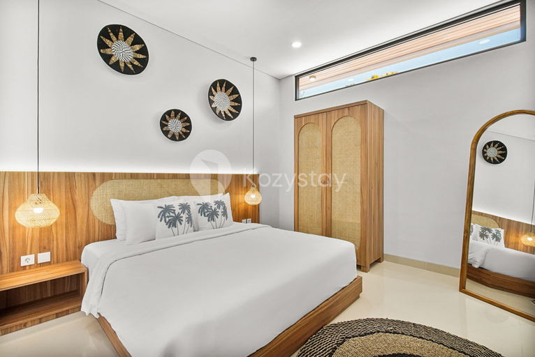 Bedroom 2, Kanani Villa by Kozystay - Umalas, Badung