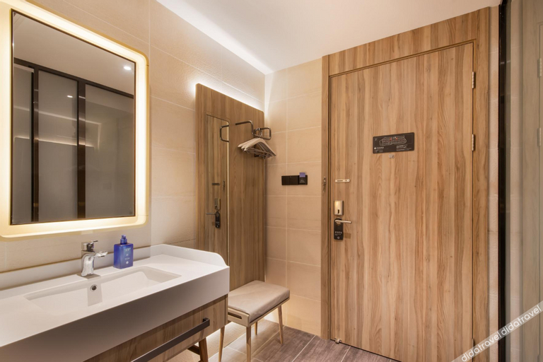 Bathroom 3, Hanting Hotel Bozhou South Wanda Plaza, Bozhou