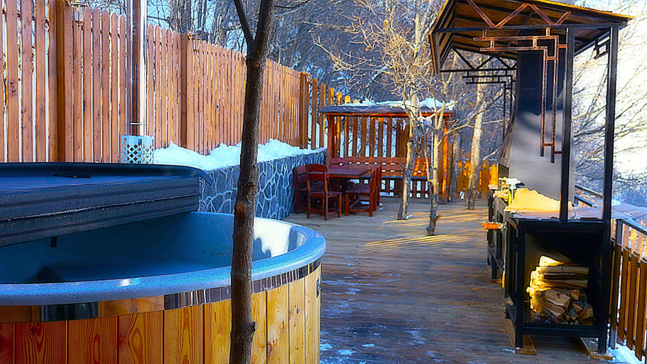 Sport & Beauty, WoodNess Guest House Spacious 3BR Sauna