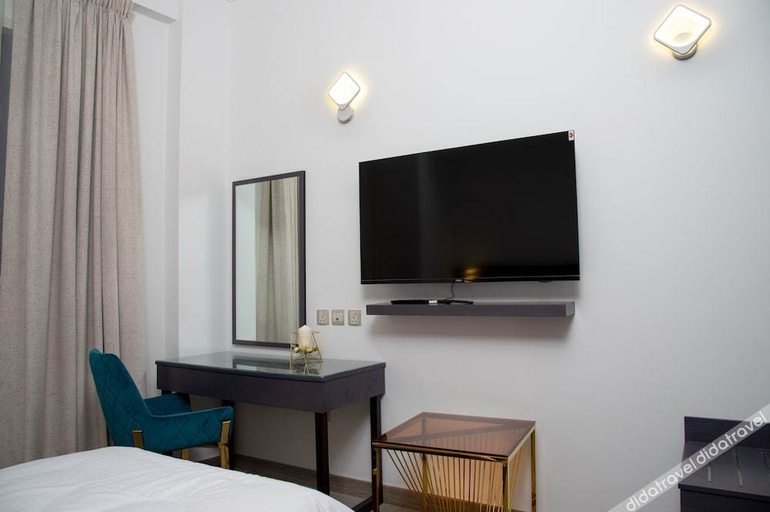Bedroom 4, Garden City Hotel, Dubai