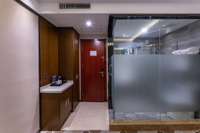 Bathroom 3, Yixuan Hotel (Changzhou Railway Station), Changzhou