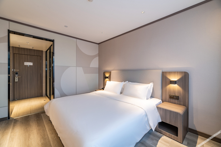 Bedroom 2, Hanting Hotel Baicheng Railway Station, Baicheng