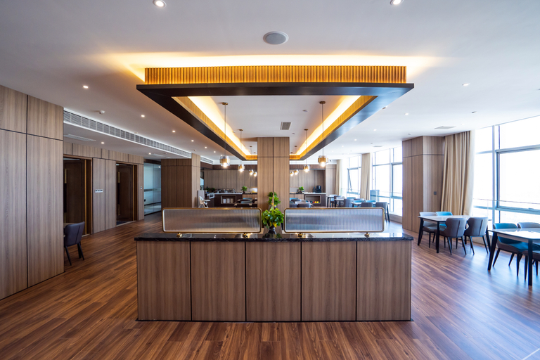 Food & Drinks 4, Jinjiang Metropolo Hotel Xintai Diamond Building, Tai'an