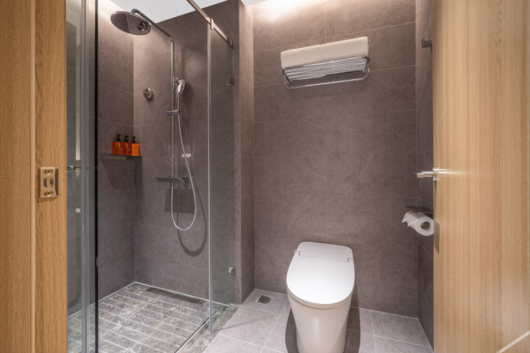 Bathroom 3, Orange Hotel Hefei South Railway Station Central Park, Hefei
