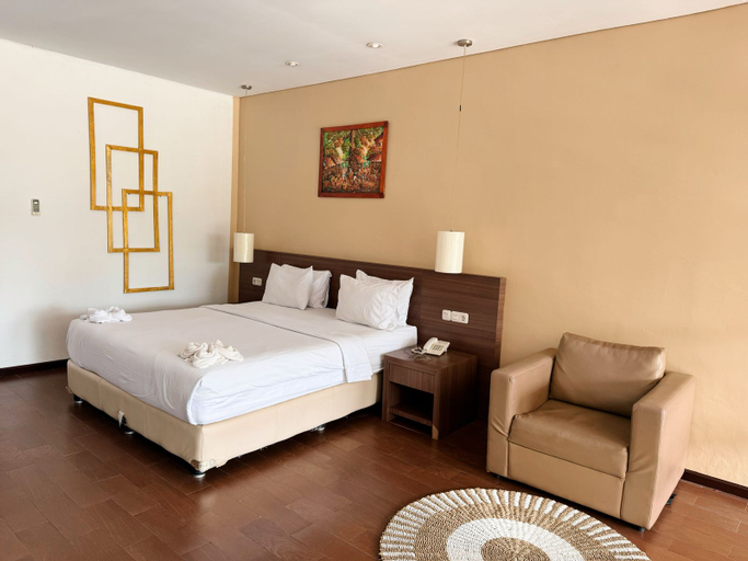 Bedroom 1, Ompu Herti, Toba