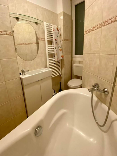 Bathroom 3, Elegancia Residence Budapest, Budapesti