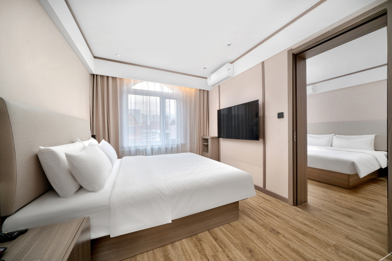Bedroom 2, HanTingホテル(), Heihe