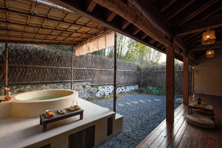 Bathroom, Hegu Villa Hotel, Changzhou