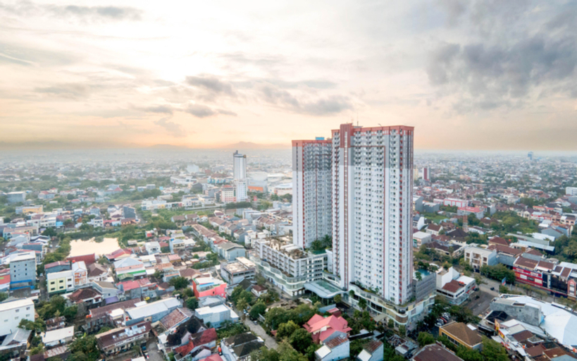 Exterior & Views 5, Cozy and Compact Studio Apartment at Vida View Makassar By Travelio, Makassar