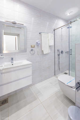 Bathroom 3, Risteski Apartments - St. Naum, Pogradecit