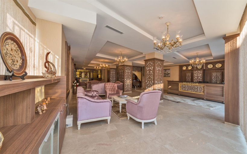 Public Area 2, Montagna Hera Hotel, Beyoğlu