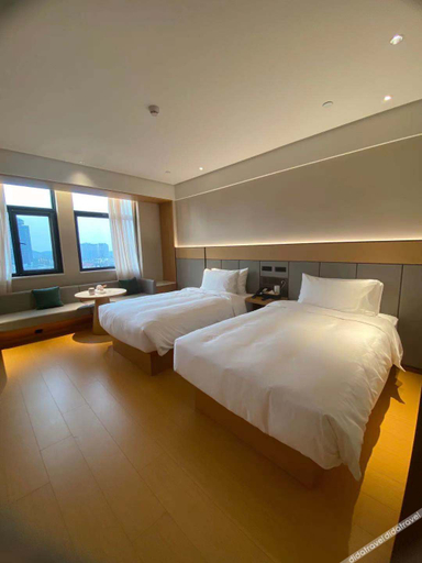 Bedroom 3, JI Hotel Chizhou Railway Station, Chizhou