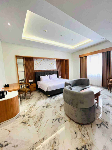 Lakeside TELL Cikarang Room Type - Deluxe King