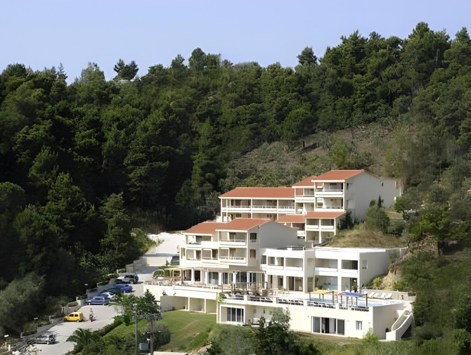Exterior view 4, Kanapitsa Mare Hotel, Thessaly