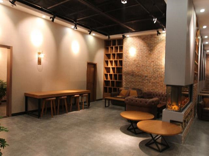 Public Area 2, James Joyce Coffetel Qufu Long-distance Bus Station, Jining