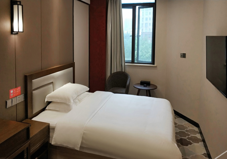 Bedroom 2, Yixuan Hotel (Changzhou Railway Station), Changzhou