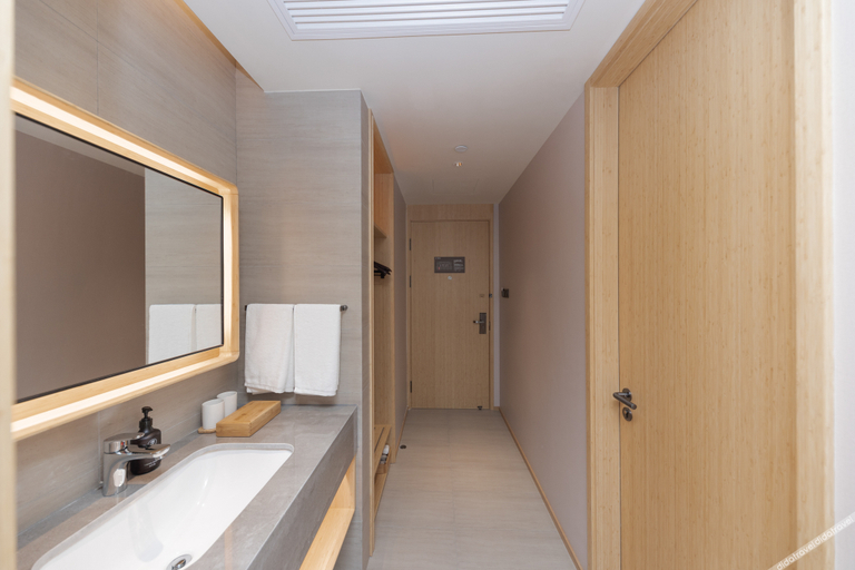 Bathroom 3, JI Hotel Changsha Zhongjiao Plaza, Changsha