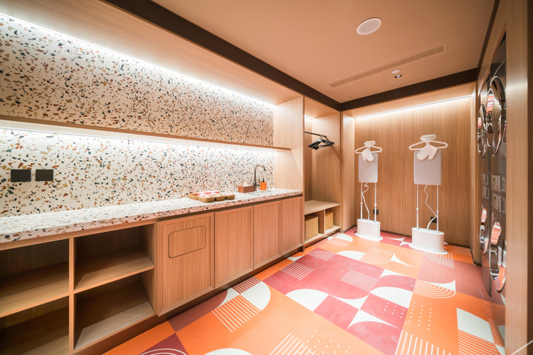 Bathroom 3, Orange Hotel Dalian North Station, Dalian