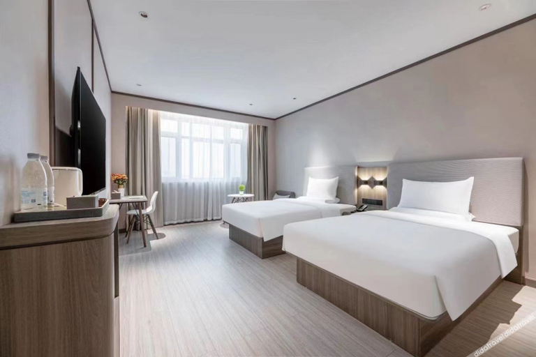 Bedroom 2, (Tianshui Nanguosi), Tianshui
