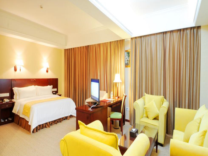 Bedroom 2, Vienna Hotel Yinchuan High-Speed Railway Station, Yinchuan