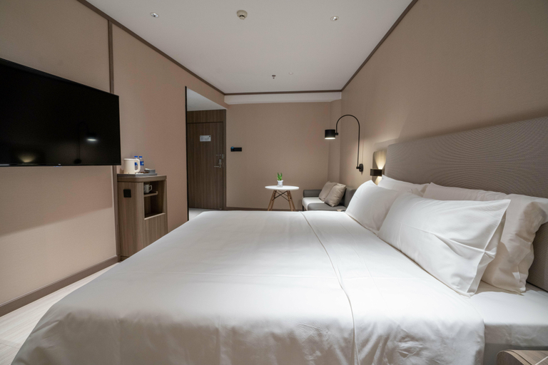 Bedroom 2, Hanting Hotel Shangrao Hengfeng Yingbin Avenue, Shangrao