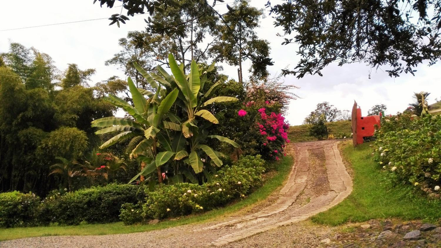 Public Area, Kantarrana Casa de Campo, Jardín