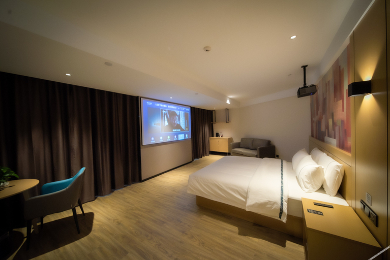 Bedroom 2, City Comfort Inn Huize Ancient City, Qujing