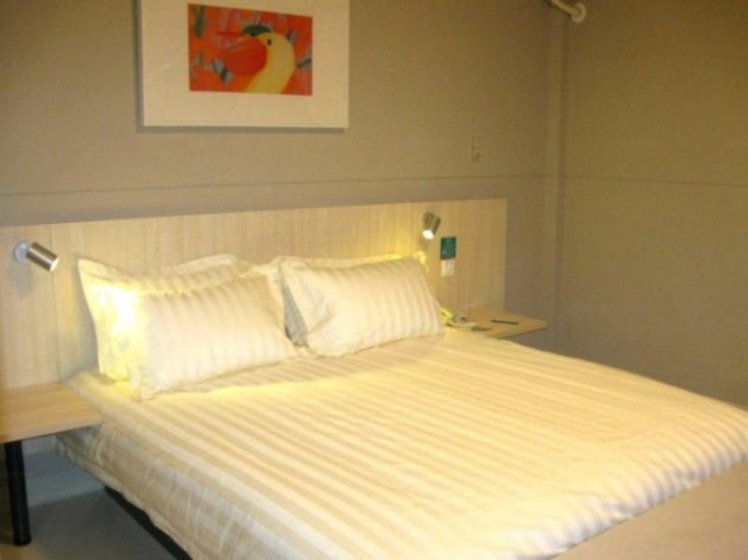 Bedroom, Jinjiang Inn Jiayuguan Chengxin Plaza, Jiayuguan