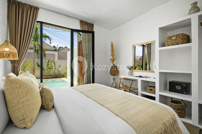 Bedroom 3, Kalea Villa by Kozystay - Ungasan, Badung